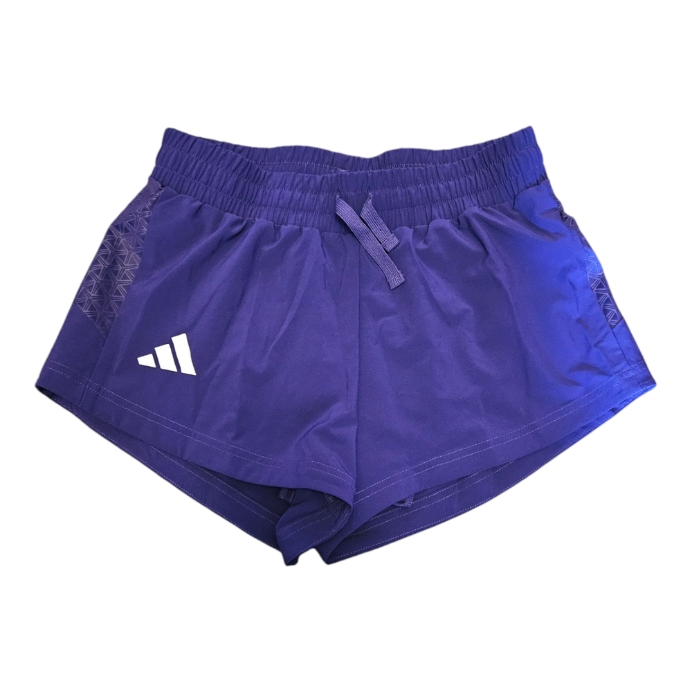 ADIDAS Aeroready Women's Purple Sample Running Shorts Size Small Hard To Find